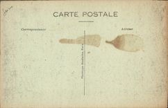 VINTAGE POSTCARD Holy Denis the Decapitation Of Denis Saint