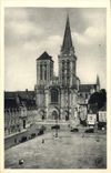 VINTAGE POSTCARD Lisieux the Cathedral St Pierre