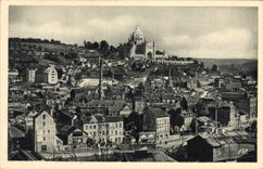 CPA Lisieux Vue Generale De La Basilique