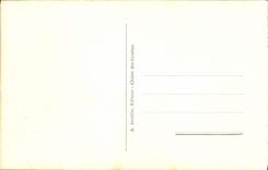 VINTAGE POSTCARD Gropttes D' Arcy On Cure Room Of the Virgin