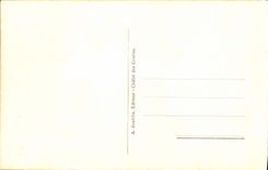 VINTAGE POSTCARD Gropttes D' Arcy On Cure Candle Pascal And Gothic Salon