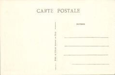 VINTAGE POSTCARD Saline Les Bains Round Tower And Poupet Mount