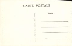 VINTAGE POSTCARD Saline Les Bains Summer camp Of Strong Belin Left the Children