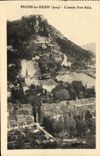 VINTAGE POSTCARD Saline Les Bains Old Strong Belin