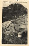 VINTAGE POSTCARD Saline Les Bains the District St Maurice And Strong St Andre