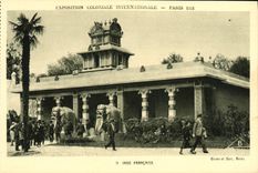 CPA Exposition Coloniale Internationale Paris 1931 Inde Francaise Elephant