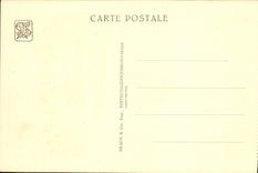 VINTAGE POSTCARD Fair Colonial International Paris 1931 French India Elephant