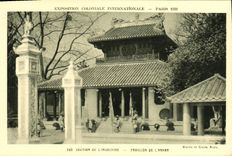 CPA Exposition Coloniale Internationale Paris 1931 Section de l'Indochine Pavillon de l'Annam