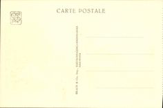 VINTAGE POSTCARD Fair Colonial International Paris Palate Of the AOF the Palate Seen Of the Terrace of the restaurant