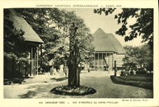 CPA Exposition Coloniale Internationale Paris 1931 Cameroun Togo Vue d'Ensemble Du Grand Pavillon