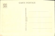 VINTAGE POSTCARD Fair Colonial International Paris 1931 Section Of the House United States of George Washington