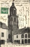 VINTAGE POSTCARD Croisic the Tower Of the Church