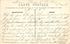 CPA La Grande Guerre Aspect De La Ville D'Arras Bombardee Par Les Allemands Militaria
