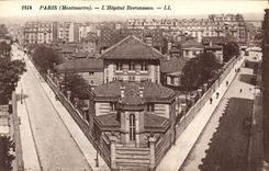 CPA Paris L'Hopital Bretonneau Sante Hopital