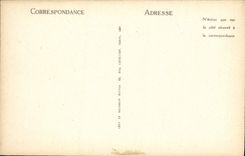 VINTAGE POSTCARD Paris the Hospital Bretonneau Health Hospital