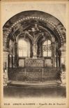 VINTAGE POSTCARD Abbey Of St Denis Vault Known as De Dagobert