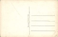 VINTAGE POSTCARD the Abbey Of St Denis Gate Central Porch