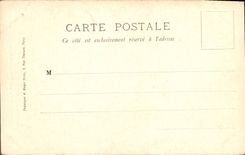 VINTAGE POSTCARD Saint Denis Maison Of the Legion Of Honor Roasts vault