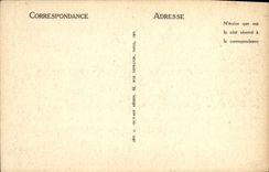 VINTAGE POSTCARD Abbey Of Saint Denis Tomb De Dagobert 1st