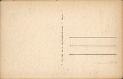 VINTAGE POSTCARD Abbey St Denis the Transept