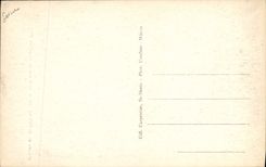 VINTAGE POSTCARD Abbey Saint Denis Tomb De Dagobert 1st