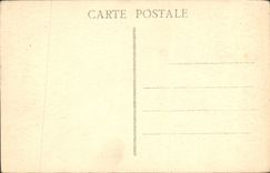 Opinión de París de la POSTAL de la VENDIMIA del Seine de la armonía en la isla St. Louis