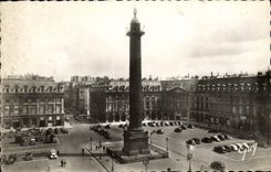 MODERN CARD Paris And Its Wonders Place Vendome And Colonne Of the Large army