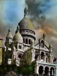 MODERN CARD Paris And Its Wonders Basilica Of the Sacring Heart De Montmartre