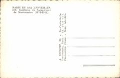 CPM Paris Et Ses Merveilles Basilique Du Sacre Coeur De Montmartre