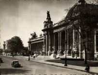 MODERN CARD Paris And Its Wonders the Large palace