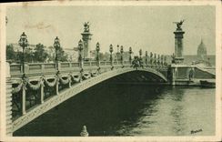 CPA Paris Pont Alexandre III