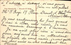 CPA Paris Pont Alexandre III