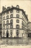 CPA Hotel Dalayrac Rue Monsigny Paris