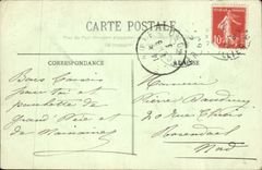 CPA Hotel Dalayrac Rue Monsigny Paris