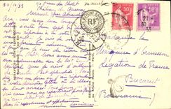 VINTAGE POSTCARD Abbey Of Mont Saint Michel View Face