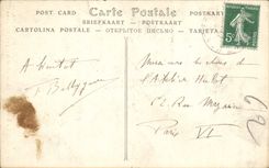 CPA Abbaye Du Mont Saint Michel Abside De l'Eglise