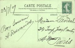 CPA Le Mont Saint Michel Vue Generale