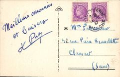 CPA Mont St Michel Vue Generale