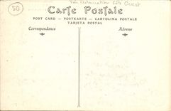 CPA Mont St Michel Vue Prise De La Digue Cote De l'arrivee