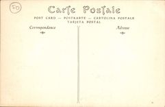 VINTAGE POSTCARD Mont Saint Michel Dimension Of the East Sinners Fishes