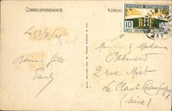 VINTAGE POSTCARD Mont Saint Michel the Dimension Of North Is Sinning Fishes