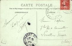 CPA Le Mont Saint Michel L'Abbaye L'Escalier Abbalial