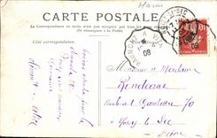 CPA La Marne De La Varenne A Creteil
