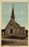 VINTAGE POSTCARD Auberive the Church