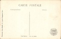 VINTAGE POSTCARD the Paris War the Church De Souain Militaria