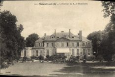 CARTE RECTO Verso Epernay Vue Generale et Mareuil sur Ay Chateau de M de Montebello