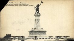 VINTAGE POSTCARD Valmy Rules De Kellermann