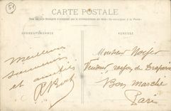 VINTAGE POSTCARD Suippes Nantivet the Castle And the Lake