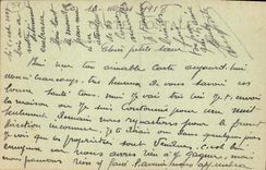 CPA Sompuis Maison Baudot A l'Obus