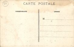 CPA La Grande Guerre Vue Generale De Suippes Grosse Cloche de l'eglise tombee avec son echafaudage Militaria